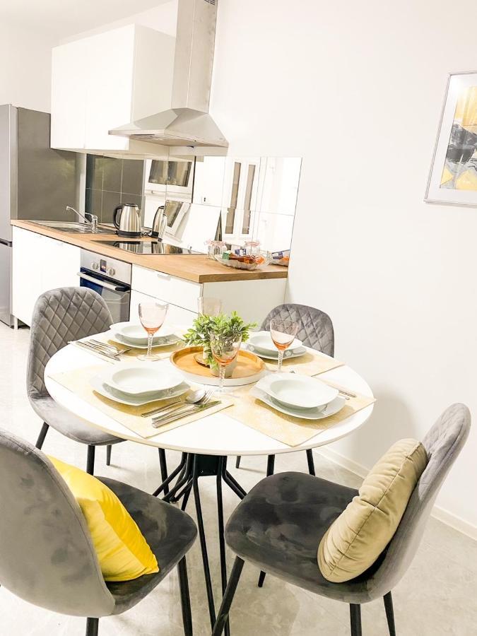 Olea Apartments Pobegi Eksteriør billede
